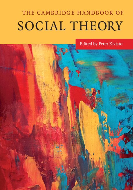 Front cover_The Cambridge Handbook Of Social Theory 2 Volume Hardback  Set