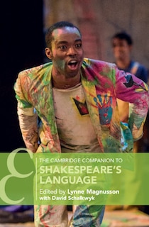 Front cover_The Cambridge Companion To Shakespeare's Language