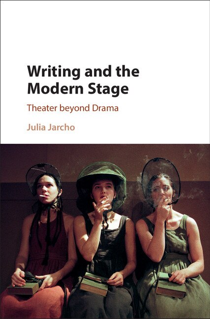 Couverture_Writing And The Modern Stage