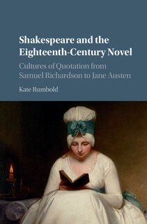 Front cover_Shakespeare And The Eighteenth-century Novel