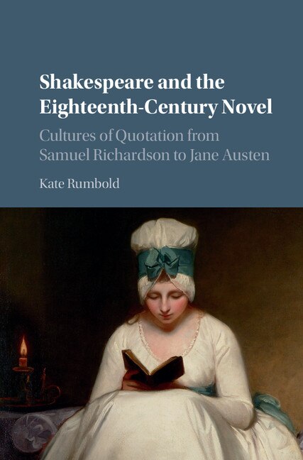 Front cover_Shakespeare And The Eighteenth-century Novel