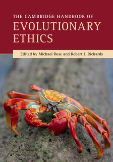 Front cover_The Cambridge Handbook Of Evolutionary Ethics