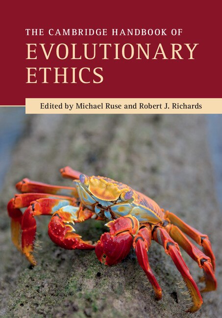 Front cover_The Cambridge Handbook Of Evolutionary Ethics