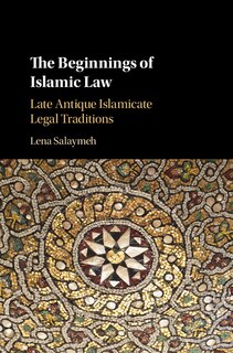 Front cover_The Beginnings Of Islamic Law