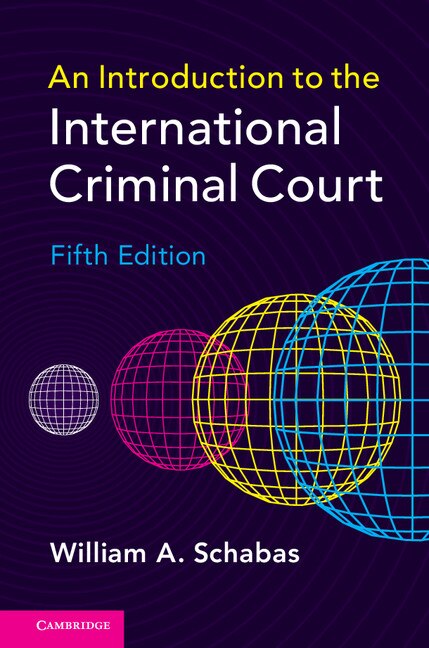 Couverture_An Introduction To The International Criminal Court