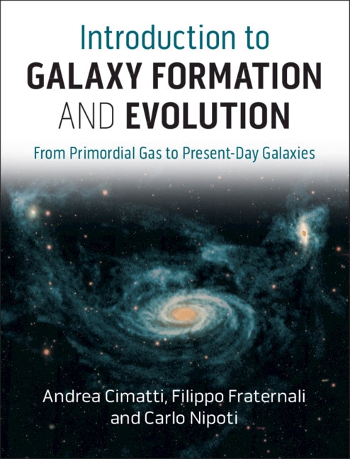 Front cover_Introduction To Galaxy Formation And Evolution