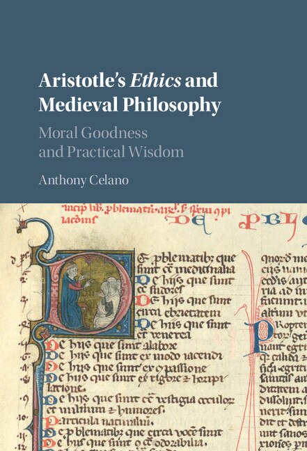 Front cover_Aristotle's Ethics And Medieval Philosophy