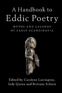 Couverture_A Handbook To Eddic Poetry