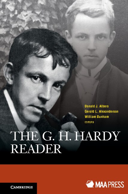 Couverture_The G. H. Hardy Reader