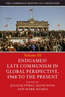 Front cover_The Cambridge History Of Communism