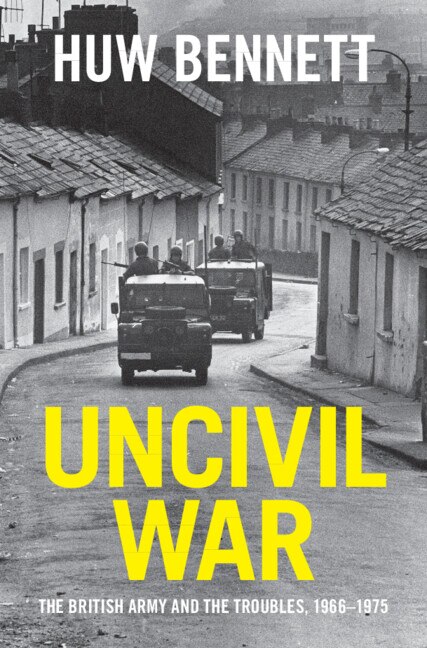 Front cover_Uncivil War