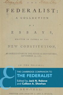 Front cover_The Cambridge Companion To The Federalist