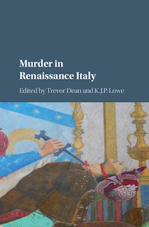 Front cover_Murder In Renaissance Italy