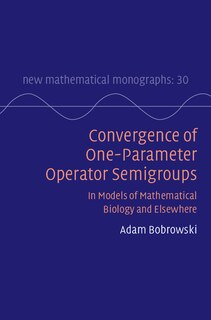 Front cover_Convergence Of One-parameter Operator Semigroups