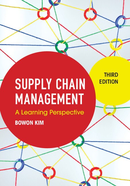 Front cover_Supply Chain Management