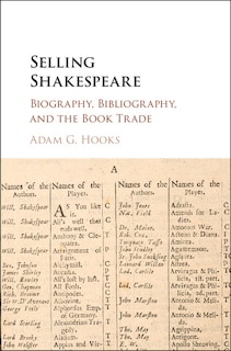 Front cover_Selling Shakespeare