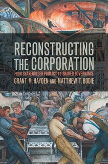 Couverture_Reconstructing The Corporation