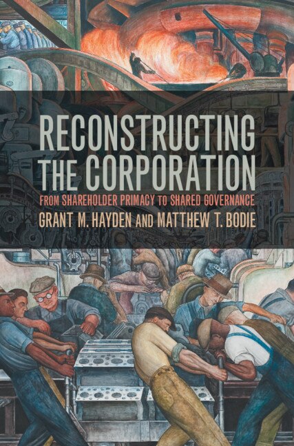 Couverture_Reconstructing The Corporation