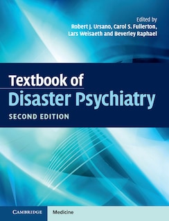 Front cover_Textbook Of Disaster Psychiatry