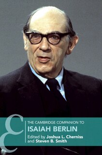 Front cover_The Cambridge Companion To Isaiah Berlin