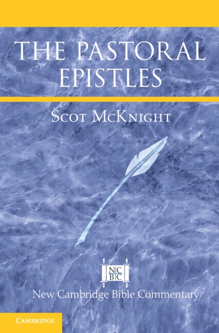 Front cover_The Pastoral Epistles