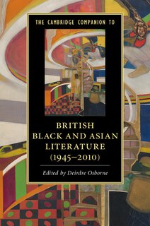 Front cover_The Cambridge Companion to British Black and Asian Literature (1945–2010)