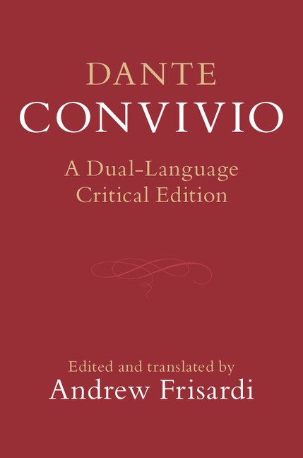 Couverture_Dante: Convivio