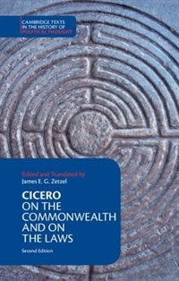 Front cover_Cicero: On The Commonwealth And On The Laws
