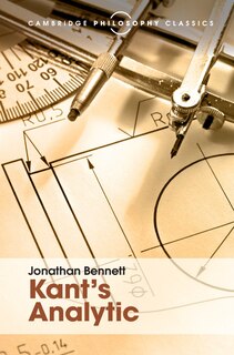 Front cover_Kant's Analytic