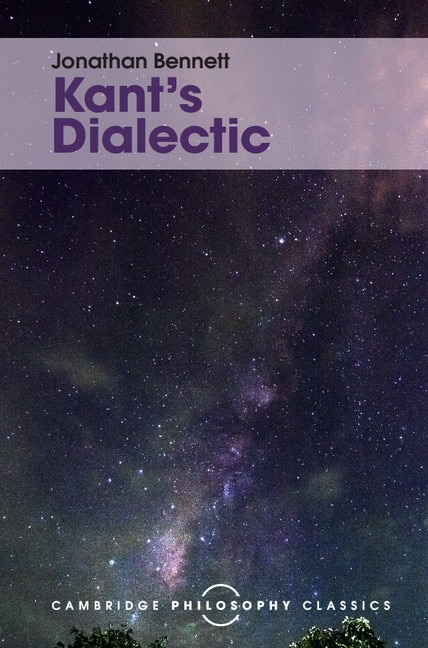 Front cover_Kant's Dialectic