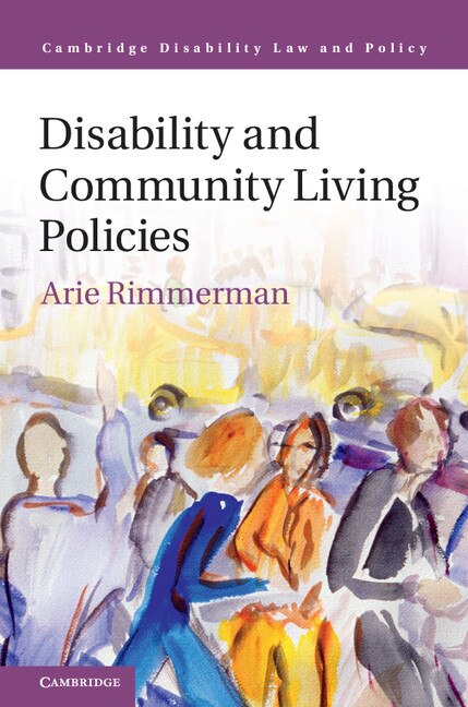 Front cover_Disability And Community Living Policies