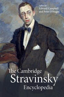 Front cover_The Cambridge Stravinsky Encyclopedia