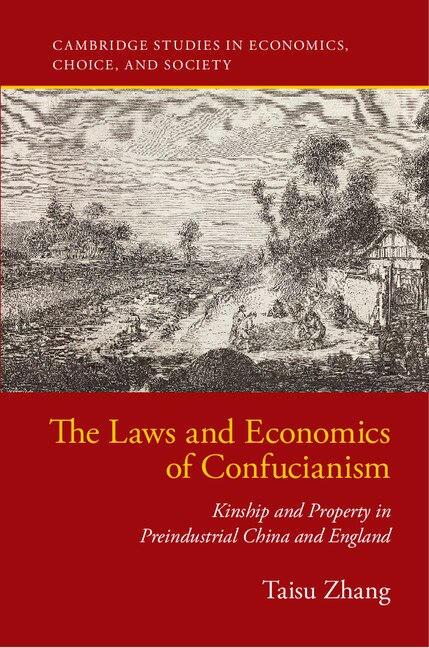 Front cover_The Laws And Economics Of Confucianism