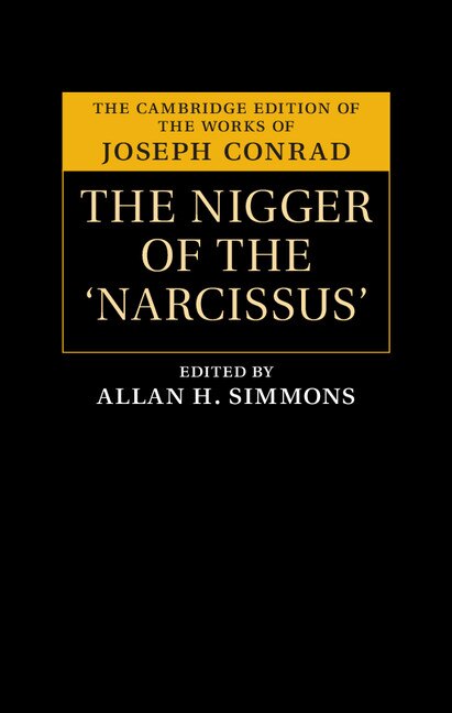 Couverture_The Nigger of the ‘Narcissus'
