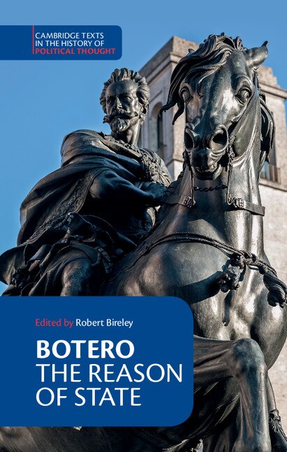 Front cover_Botero: The Reason Of State