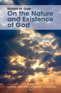 Front cover_On The Nature And Existence Of God