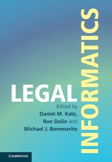 Front cover_Legal Informatics