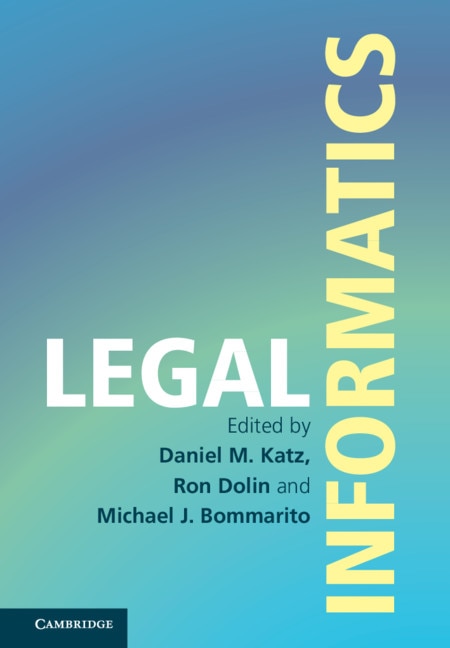 Front cover_Legal Informatics