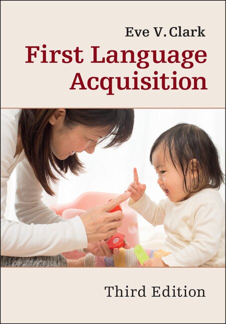 Front cover_First Language Acquisition