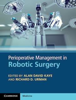 Front cover_Perioperative Management In Robotic Surgery