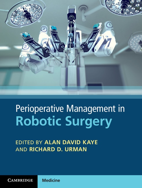 Front cover_Perioperative Management In Robotic Surgery