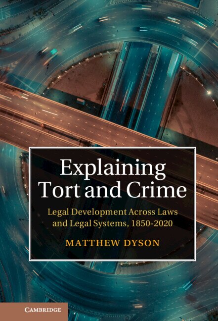Front cover_Explaining Tort and Crime
