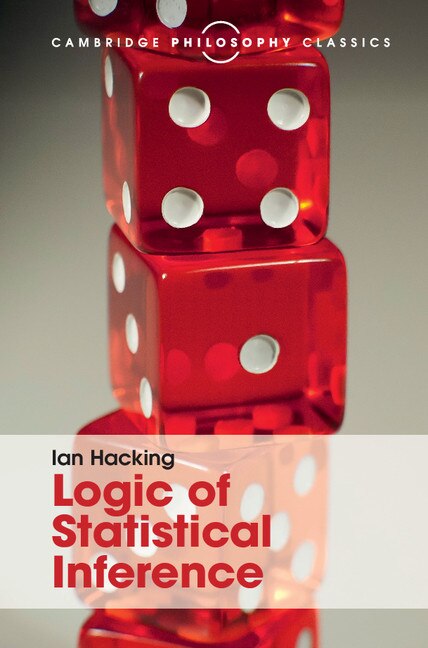 Couverture_Logic Of Statistical Inference