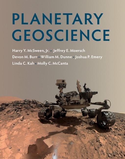 Front cover_Planetary Geoscience