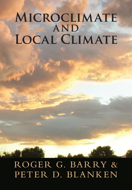 Couverture_Microclimate And Local Climate