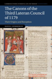 Front cover_The Canons Of The Third Lateran Council Of 1179