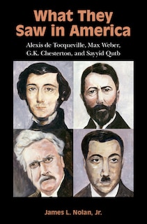 Front cover_What They Saw In America