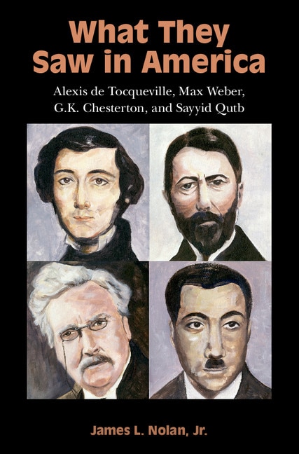 Front cover_What They Saw In America