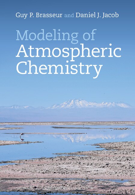 Front cover_Modeling Of Atmospheric Chemistry