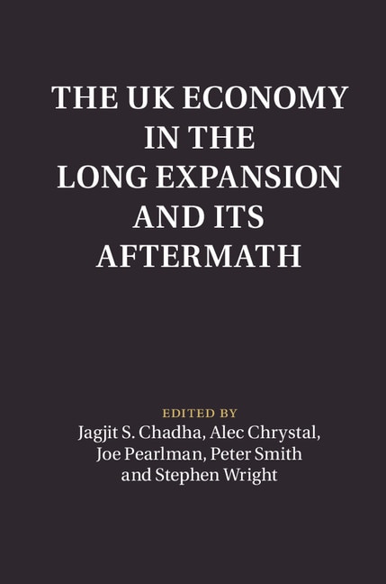 Front cover_The Uk Economy In The Long Expansion And Its Aftermath
